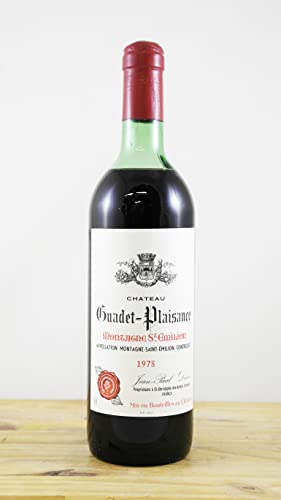 Wein Jahrgang 1978 Château Guadet-Plaisance Flasche von OccasionVin