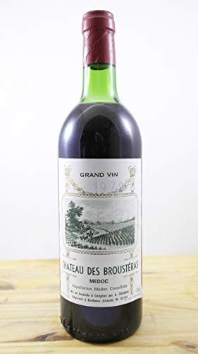 Wein Jahrgang 1979 Château des Brousteras CA Flasche von OccasionVin