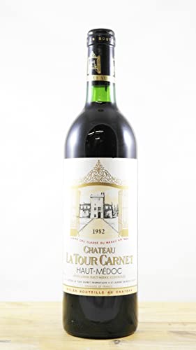 Wein Jahrgang 1982 Château La Tour Carnet Flasche von OccasionVin