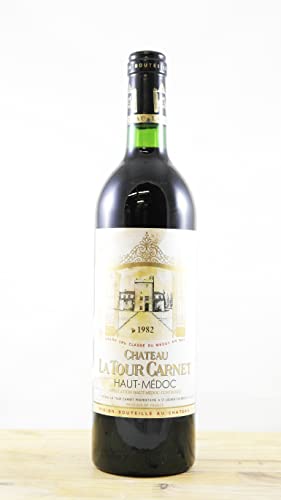 Wein Jahrgang 1982 Château La Tour Carnet Flasche von OccasionVin