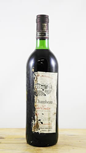 Wein Jahrgang 1985 Château Chambeau Flasche von OccasionVin