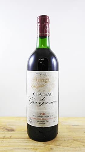 Wein Jahrgang 1986 Château Grangeneuve Flasche von OccasionVin