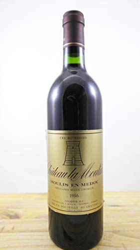 Wein Jahrgang 1986 Château La Mouline Flasche von OccasionVin