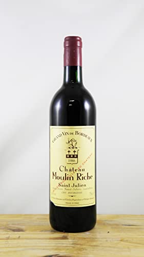 Wein Jahrgang 1986 Château Moulin Riche Flasche von OccasionVin