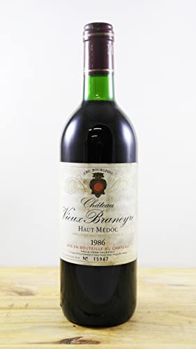 Wein Jahrgang 1986 Château Vieux Braneyre Flasche von OccasionVin