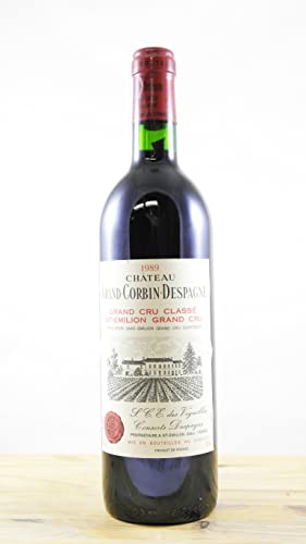 Wein Jahrgang 1989 Château Grand Corbin d'Espagne Flasche von OccasionVin