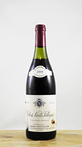 Wein Jahrgang 1995 Jérôme Chapelier Flasche von OccasionVin