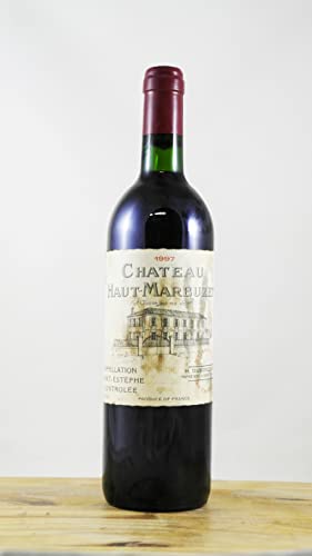 Wein Jahrgang 1997 Château Haut-Marbuzet Flasche von OccasionVin