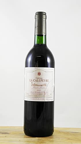 Wein Jahrgang 2000 Château La Calluyere Flasche von OccasionVin