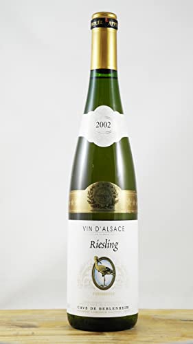 Wein Jahrgang 2002 Storchengold Les caves de Beblenheim Flasche von OccasionVin