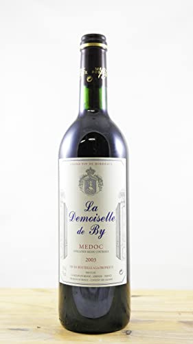 Wein Jahrgang 2003 La Demoiselle de By Flasche von OccasionVin