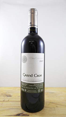 Wein Jahrgang 2007 Clos Cavenac Grand Cros Flasche von OccasionVin