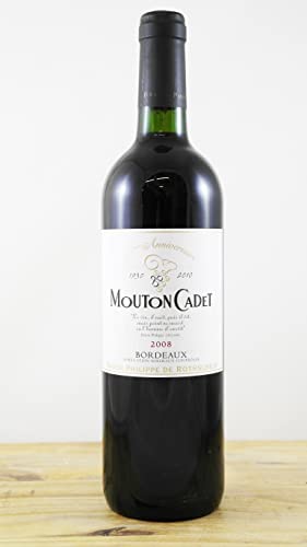 Wein Jahrgang 2008 Mouton Cadet Rothschild Flasche von OccasionVin