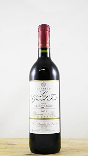 Wein Jahrgang 2009 Château Le Grand Fort Flasche von OccasionVin