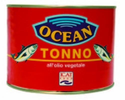 Ocean Thunfisch Öl aus Samen, 1705 g von Ocean 5