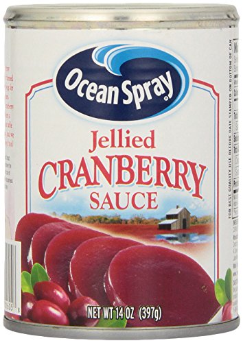 Cranberry Sauce, Jellied, 14 Fl Oz von Ocean Spray