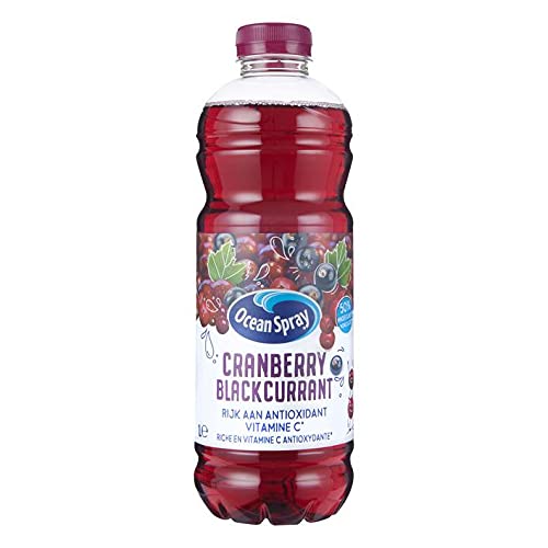 Ocean Spray Cranberry - blackcurrant 1L von Ocean Spray