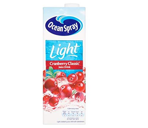 Ocean Spray - Light - Cranberry Classic Juice Drink - 1L von Ocean Spray