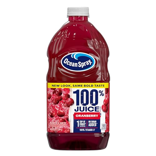 y 100 % Saft, Cranberry, 1,8 l Flasche. von Ocean Spray