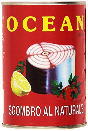 MAKRELE OZEAN NATÜRLICH 3 X 400 GR von Ocean