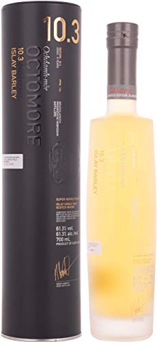 Octomore EDITION: 10.3 Super Heavily Peated 61,3% Volume 0,7l in Tinbox Whisky von Octomore