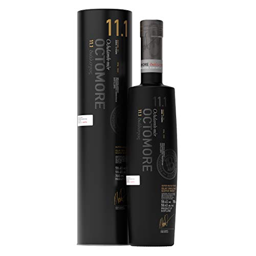 Octomore EDITION: 11.1 Super-Heavily Peated 59,4% Volume 0,7l in Tinbox Whisky von Octomore