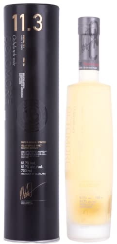 Octomore EDITION: 11.3 Super-Heavily Peated 61,7% Volume 0,7l in Tinbox Whisky von Octomore