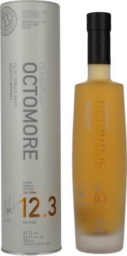 Octomore EDITION: 12.3 Super-Heavily Peated 2016 62,1% Vol. 0,7l in Tinbox von Octomore