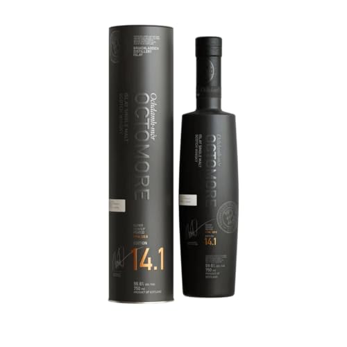 Octomore EDITION: 14.1 Super Heavily Peated Islay Single Malt 59,6% Vol. 0,7l in Tinbox von Octomore