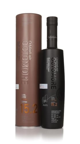 Octomore EDITION: 15.2 Super Heavily Peated Islay Single Malt 57,9% Vol. 0,7l in Tinbox von Octomore