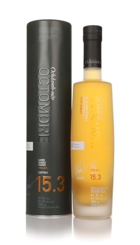 Octomore EDITION: 15.3 Super Heavily Peated Islay Single Malt 61,3% Vol. 0,7l in Tinbox von Octomore