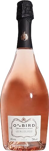 Oddbird Spumante Rosé – alkoholfreier BIO-Sekt Rosé trocken aus Schweden 1 x 0.75 L von Oddbird