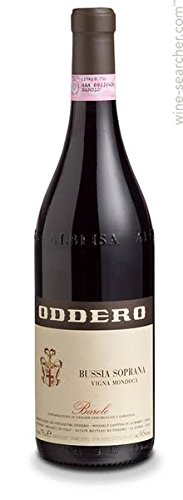 Barolo Oddero DOCG Bussia Soprana Vigna Mondoca 0,75 lt. La Morra von Oddero