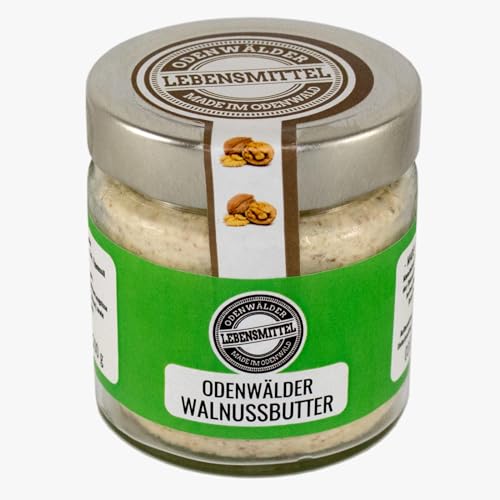 Odenwälder Lebensmittel - 150g premium Walnussbutter mit echten Walnüssen - hochwertige Butter - Made in Germany von Odenwälder Lebensmittel