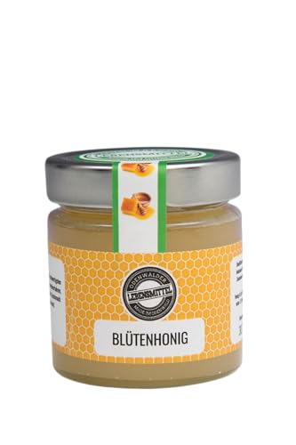 Odenwälder Lebensmittel – 250g Blütenhonig aus Deutschland – Made in Germany – Qualität vom Imker von Odenwälder Lebensmittel