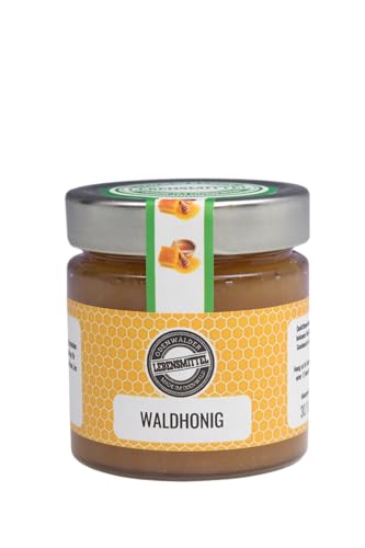 Odenwälder Lebensmittel – 250g Waldhonig aus Deutschland – Made in Germany – Qualität vom Imker von Odenwälder Lebensmittel