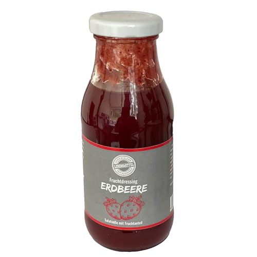 Odenwälder Lebensmittel Fruchtdressing Apfel, Ideal für Salate & Desserts, Nachhaltig verpackt – Made in Germany – 250ml von Odenwälder Lebensmittel