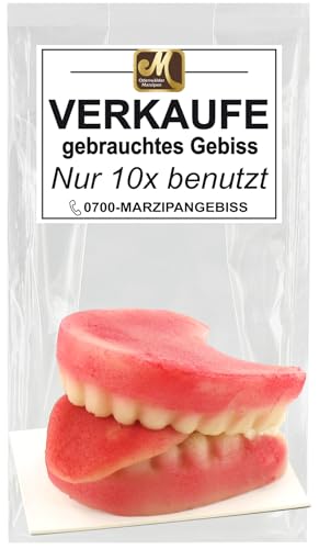 Odenwälder Edelmarzipan Marzipan " Gebiss " 70g von Odenwälder Marzipan