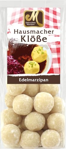 Odenwälder Edelmarzipan Marzipan " Hausmacher Klöße " 150g von Odenwälder Marzipan