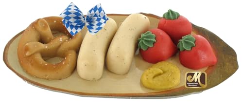 Odenwälder Martzipan Edelmarzipan Vesperbrett 200g von Odenwälder Marzipan