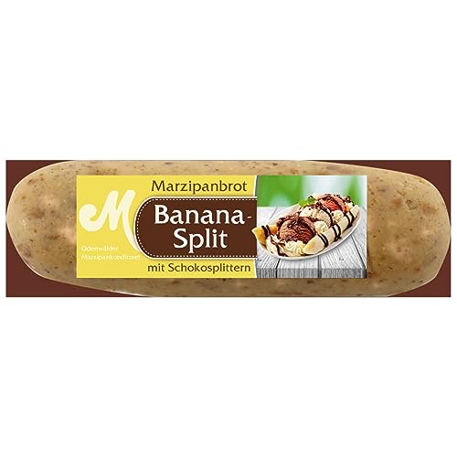 Odenwälder Marzipan Brot Banana Split köstliches Edelmarzipan 95g von Odenwälder Marzipan