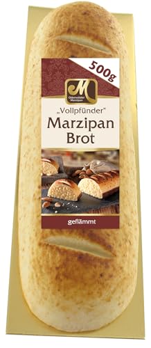 Odenwälder Marzipan Brot Vollpfünder geflämmt 500g von Odenwälder Marzipan