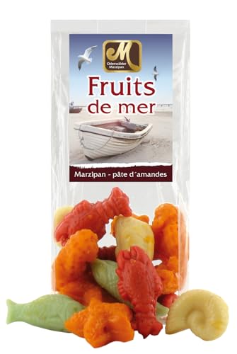 Odenwälder Marzipan Edelmarzipan Meeresfrüchte Fruits de mer 100g von Odenwälder Marzipan