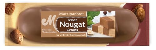 Odenwälder Marzipan Feines Nougat Marzipanbrot 100g von Odenwälder Marzipan