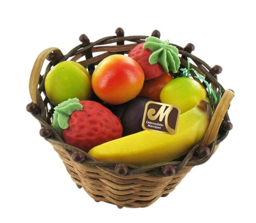 Odenwälder Marzipan Früchte Korb 150g von Odenwälder Marzipan