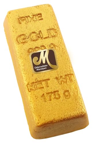 Odenwälder Marzipan Goldbaren 175g von Odenwälder Marzipan