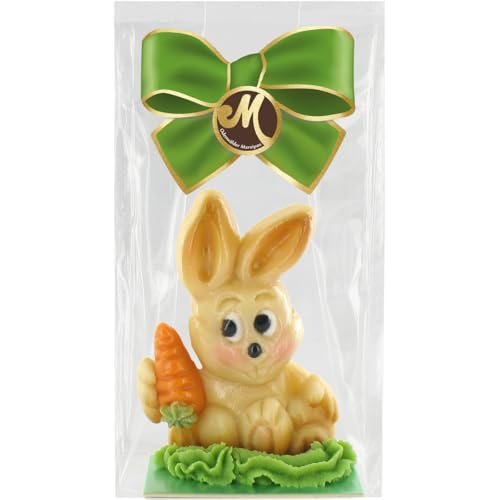 Odenwälder Marzipan Hase Schnuffel mit Karotte Edelmarzipan 75g von Odenwälder Marzipan