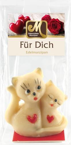 Odenwälder Marzipan Katzenliebe 60g von Odenwälder Marzipan