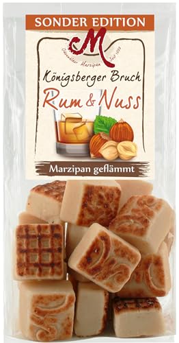 Odenwälder Marzipan Königsberger Bruch Rum & Nuss Sonderedition 200g von Odenwälder Marzipan