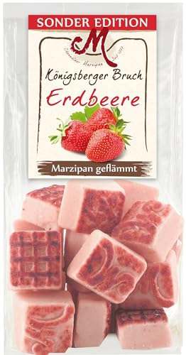 Odenwälder Marzipan Königsberger Erdbeere 200g von Odenwälder Marzipan